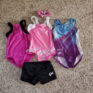 GK CXS Leotard Lot